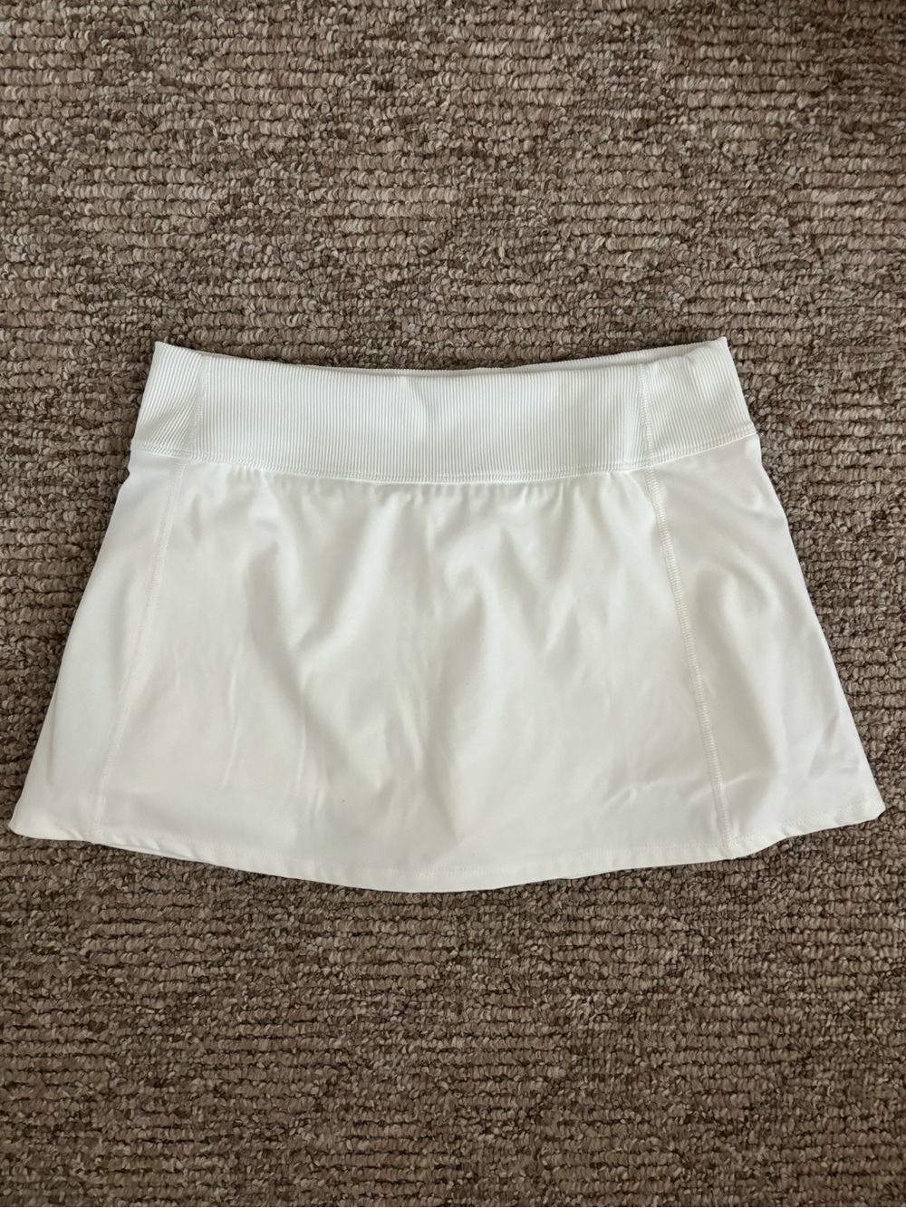 White Athletic Skort